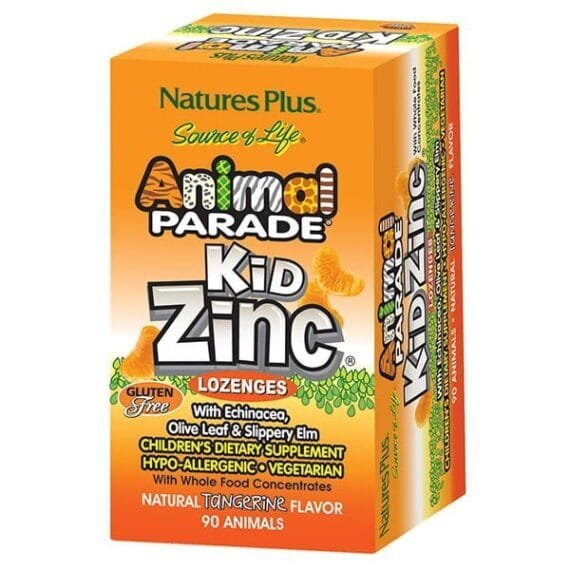 Natures Plus Animal Parade Kid Zinc 90'S