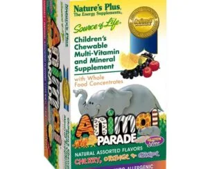Natures Plus Animal Parde Assorted 90Animals