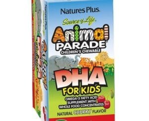 Natures Plus DHA Kid Cherry 90Animals