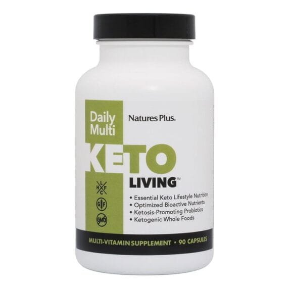 Natures Plus Keto Living Daily Multi-Vitamin 90’S