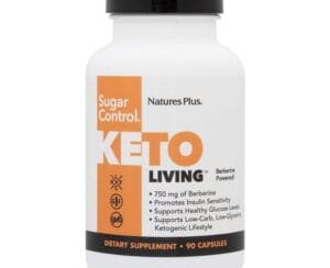 Natures Plus Keto Living Sugar Controls 90’S