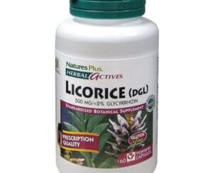 Natures Plus Licorice 60’S