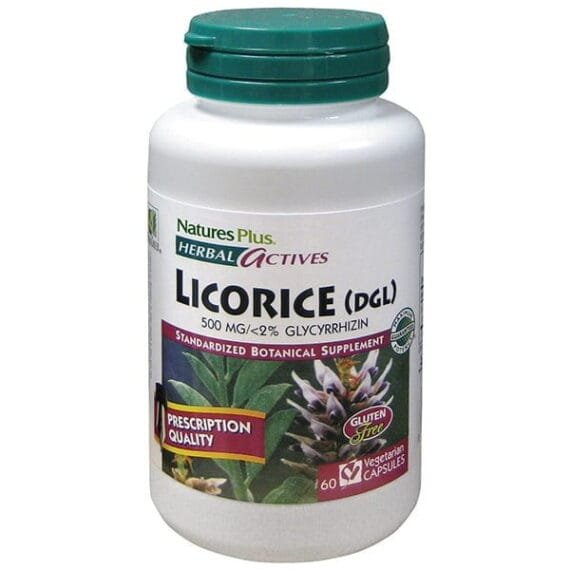 Natures Plus Licorice 60’S