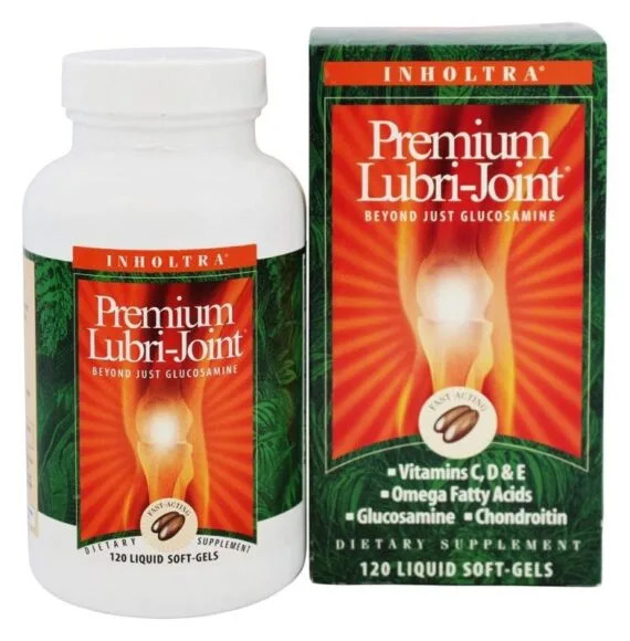 Natures Secret Inholtra-Premium Lubri-Joint 120Ct