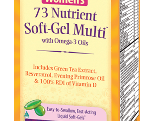 Natures Secret Womens 73 Nutrient Soft Gel Multi 60Ct