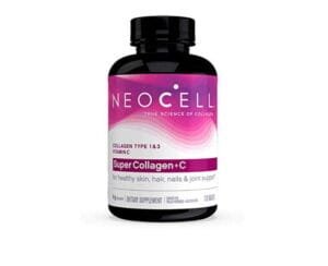 Neocell Super Collagen + Vit C Tablets 120S