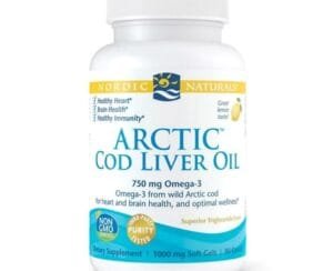 Nordic Naturals Arctic Cod Liver Oil 90S