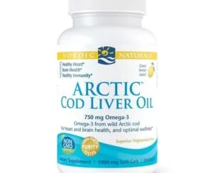 Nordic Naturals Arctic Cod Liver Oil 90S