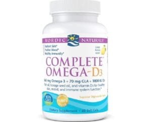 Nordic Naturals Complete Omega-D3 120S