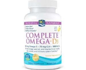 Nordic Naturals Complete Omega-D3 120S