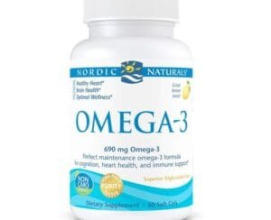 Nordic Naturals Omega-3 60S