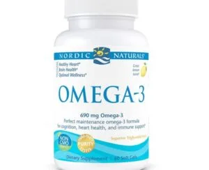 Nordic Naturals Omega-3 60S
