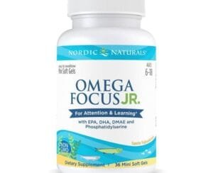 Nordic Naturals Omega Focus Junior 36'S