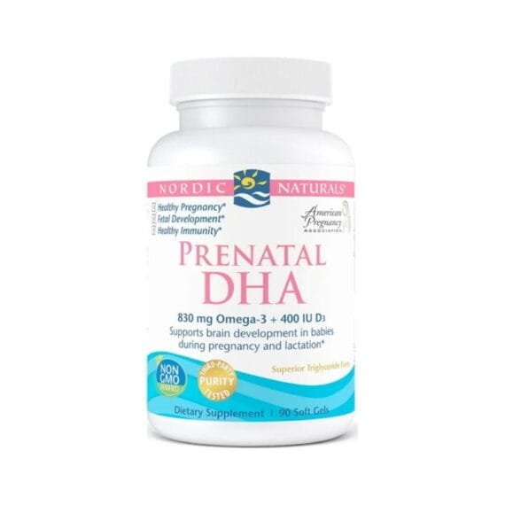 Nordic Naturals Prenatal DHA 90'S