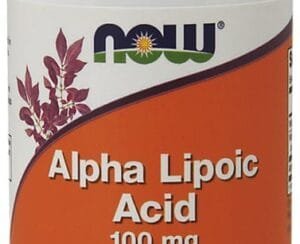 Now Alpha Lipoic Acid 100Mg 60Vcaps