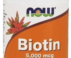 Now Biotin 5000 Mcg 60Caps