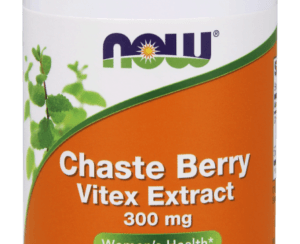 NOW- Chaste Berry 300Mg 90Caps