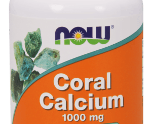 Now Coral Calcium 1000Mg 100Caps