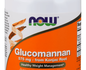 NOW- Glucomannan 575Mg 180Capsules