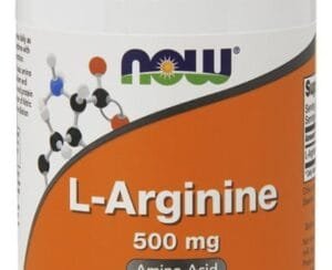 Now L-Arginine 500Mg 100Caps