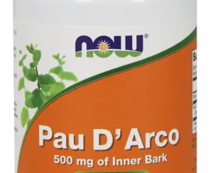 NOW -Pau D'Arco 500Mg 100Caps