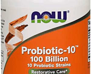 Now Probiotic-10 100 Billion 30 Caps