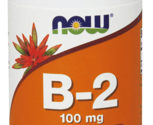 Now Vitamin B-2 Riboflavin 100Mg 100S