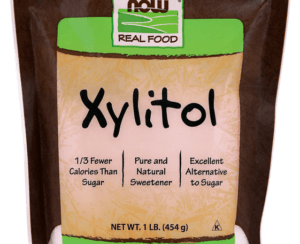 NOW- Xylitol 100% Natural Sweetener 454gm