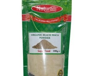 Naturalli Org Black Maca Powder 100Gm