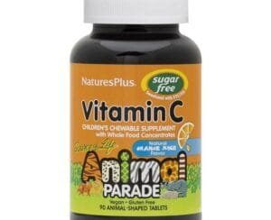 Natures Plus Vit C Orange 90Animals