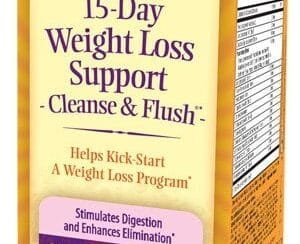 Natures Secret 15-Day Weight Loss Cleanse & Flush 60Ct
