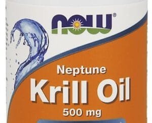 Now Neptune Krill Oil 500Mg 60Sftgels