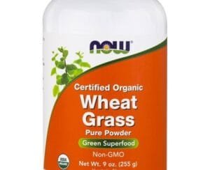 Now Wheat Grass 255Gm