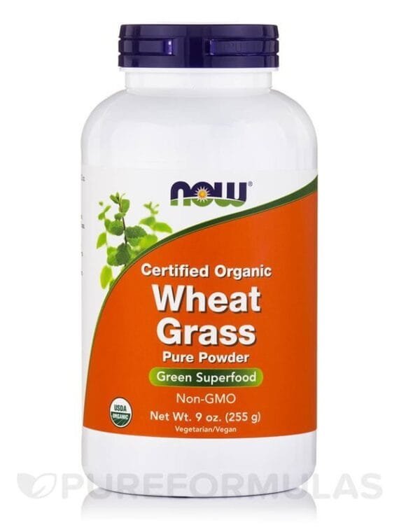 Now Wheat Grass 255Gm