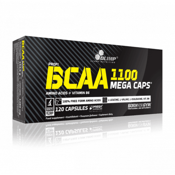 Olimp Bcaa 1100 Mega Caps 30Caps
