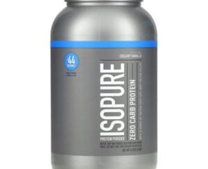ISOPURE ZERO CARBPROTEIN CREAMYVANILLA 1.36KG