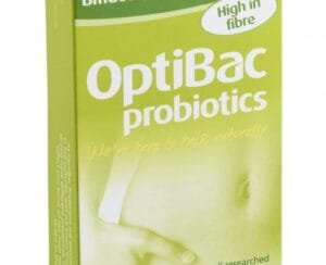 Optibac Probiotics Bifidobacteria & Fibre 25 Billion 10Sachets