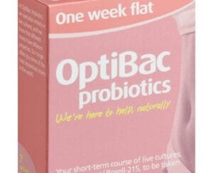 Optibac Probiotics One Week Flat 5 Billion 7Sachets