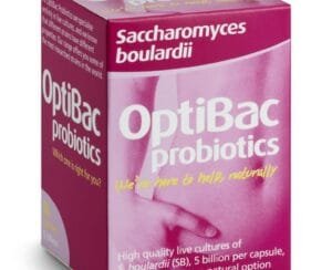 Optibac Probiotics Saccharomyces Boulardii 5Billion16S
