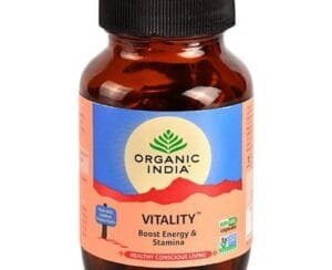 Organic India Vitality 60Caps