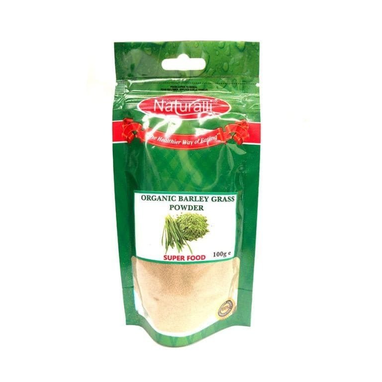 Naturalli Organic Barley Grass Powder 100G