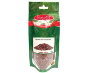 Naturalli Organic Raw Cocoa Nibs 100G