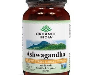 Organic India Ashwagandha 60Caps