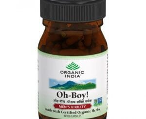Organic India O-Boy Capsules 30Caps