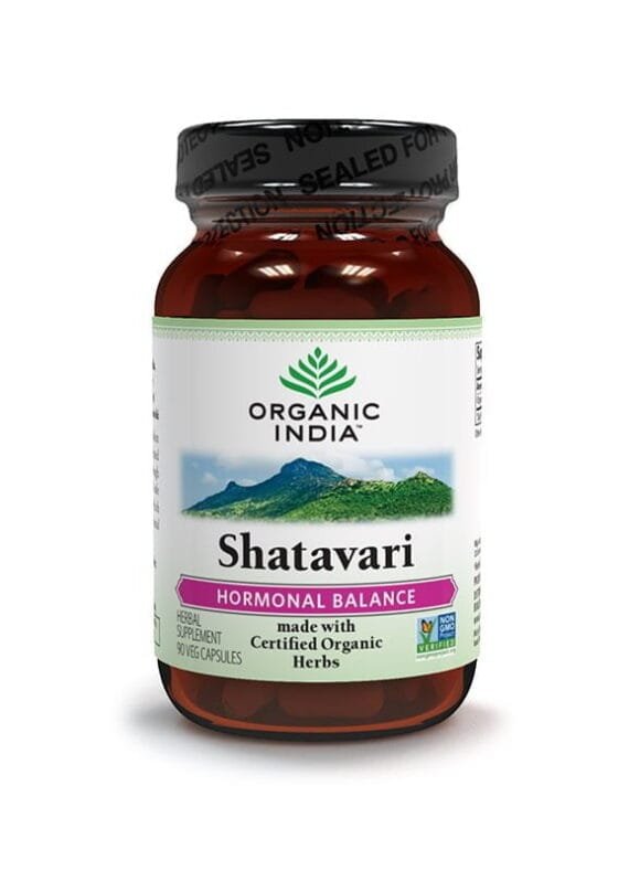 Organic India Shatavari 60Caps
