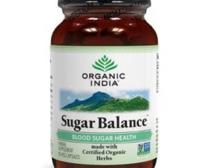 Organic India Sugar Balance 60Caps