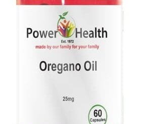 Power H Essential Oil Of Oregano 60’S