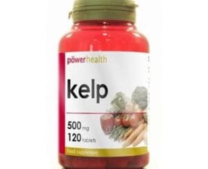 Power H Kelp 500Mg 120Tabs