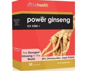 Power H Power Ginseng 30 Cap