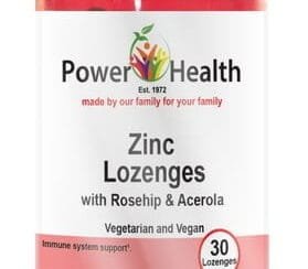 Power H Zinc 25Mg Loze 30S